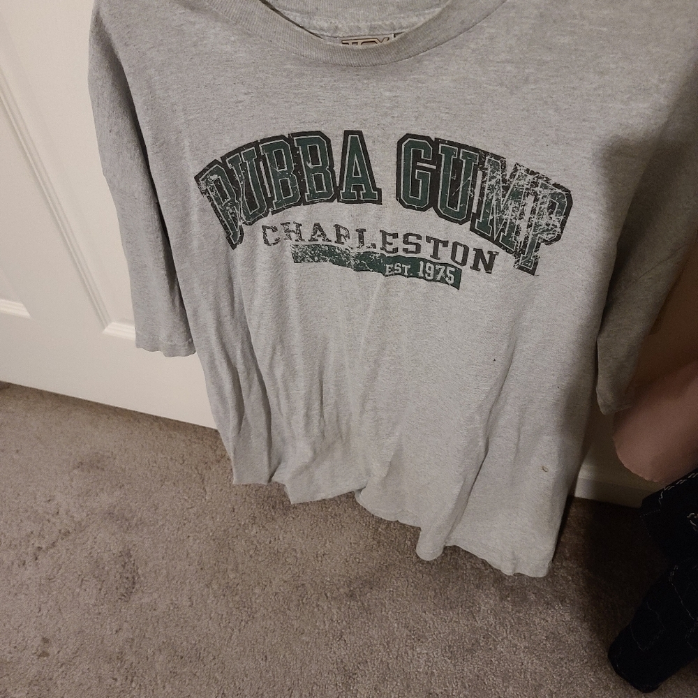 Vintage Bubba gump t shirt
